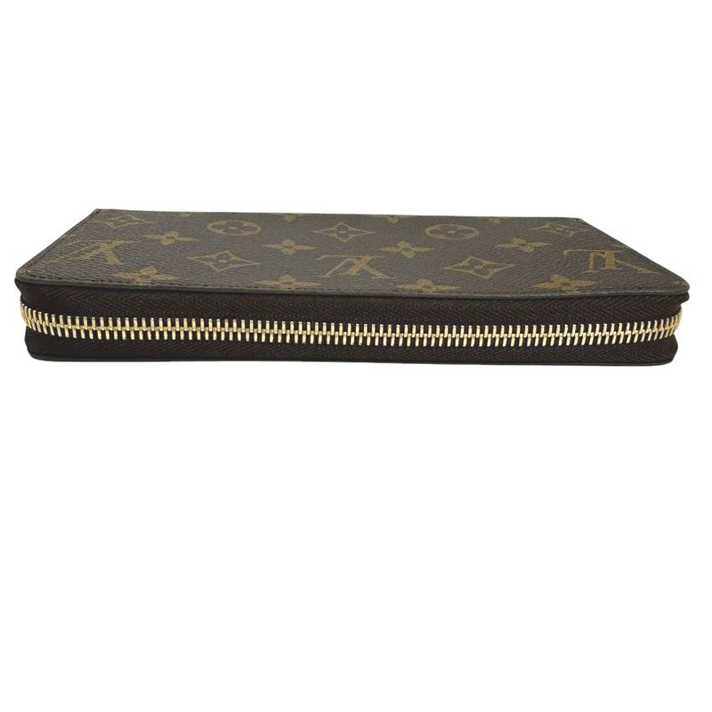 Louis Vuitton M42616 Monogram Round Zipper Zippy Wallet Long Wallet Louis