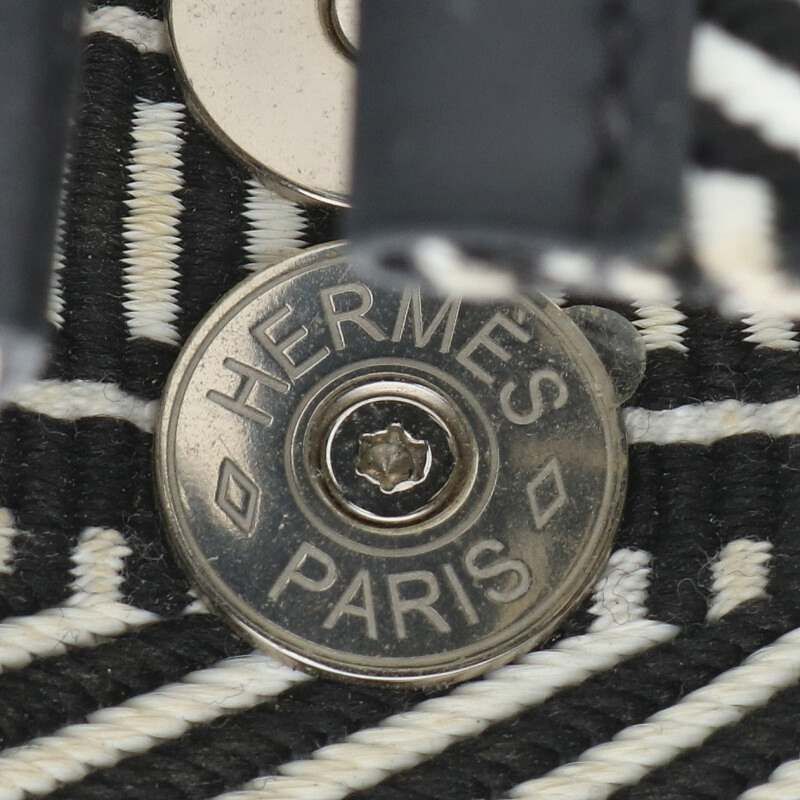 Hermes Collierd Chien Caval Canvas And Leather Bracelet Women