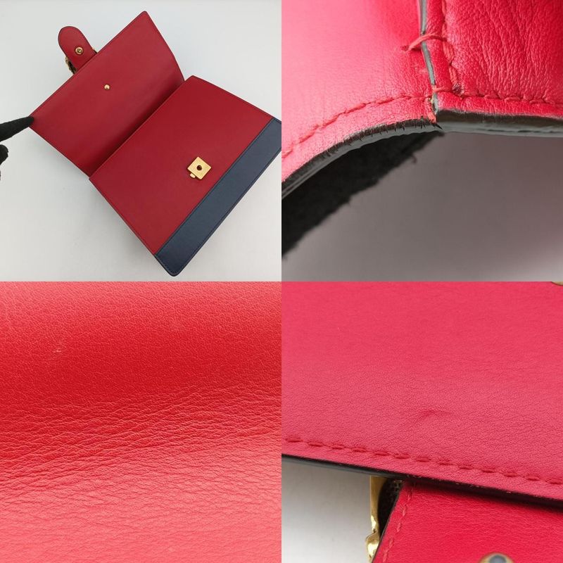 Gucci Dionysus Ivory X Navy X Red Leather 448075 I022169862