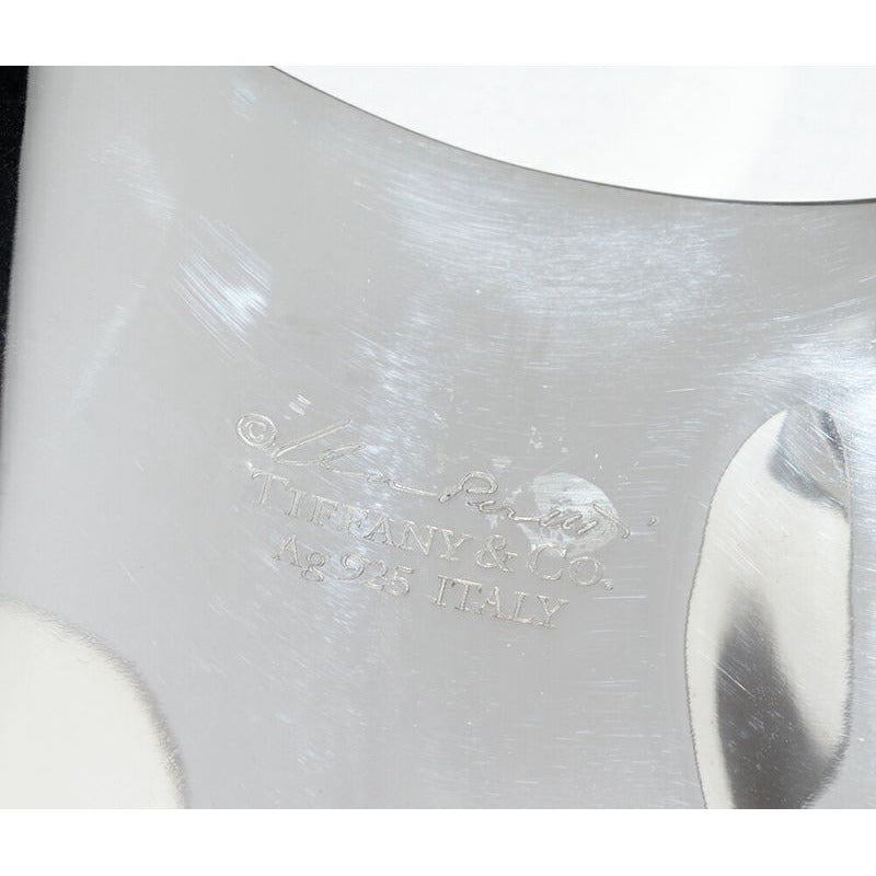 Tiffany & Co Bangle SV Elsa Peretti Small Bone Cuff Medium For Right Hand — view 5