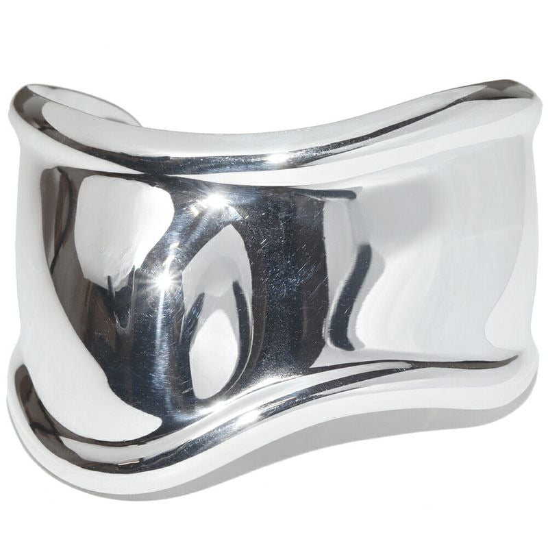 Tiffany & Co Bangle SV Elsa Peretti Small Bone Cuff Medium For Right Hand