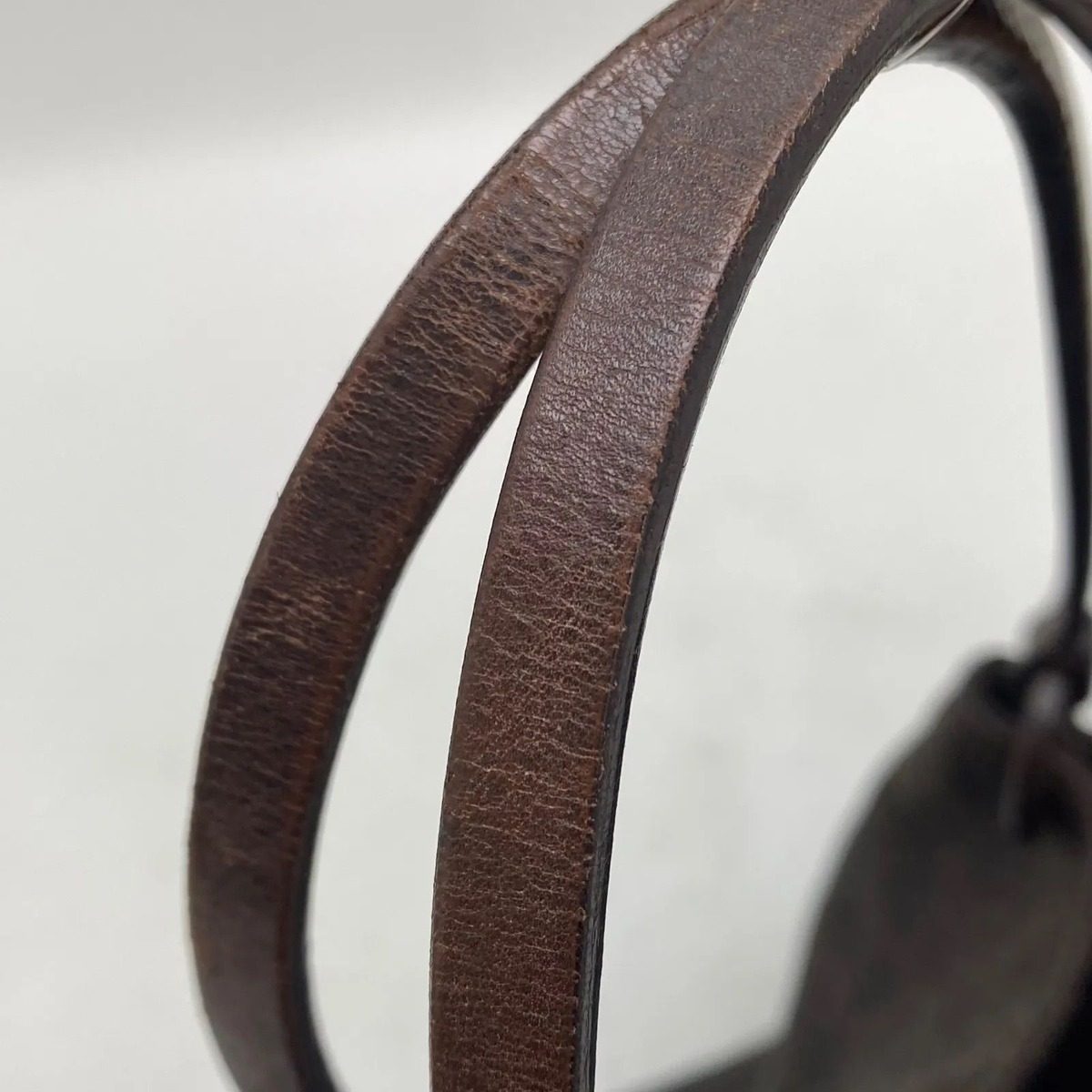 Gucci GG Canvas Tote Brown — view 10