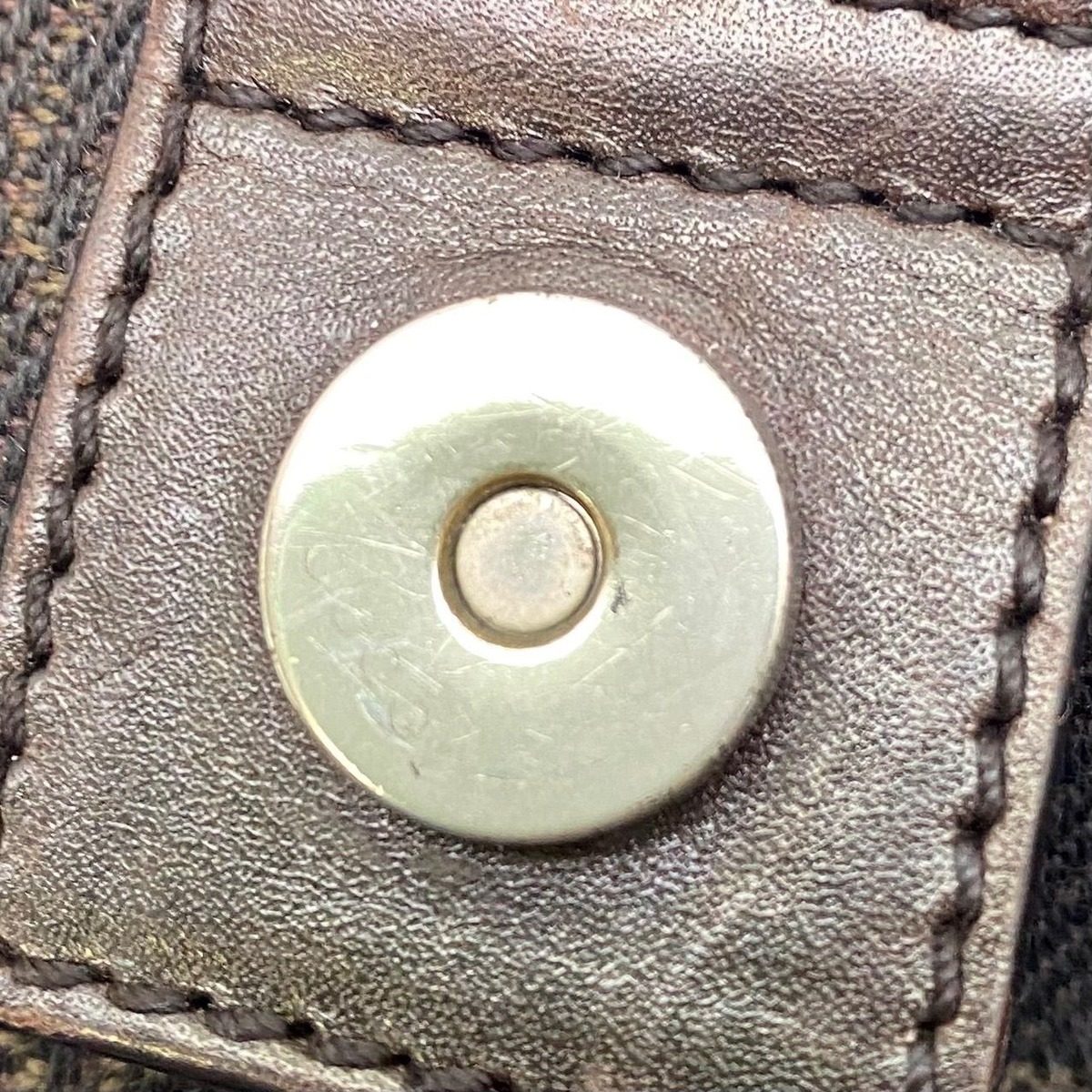 Gucci GG Canvas Tote Brown — view 16