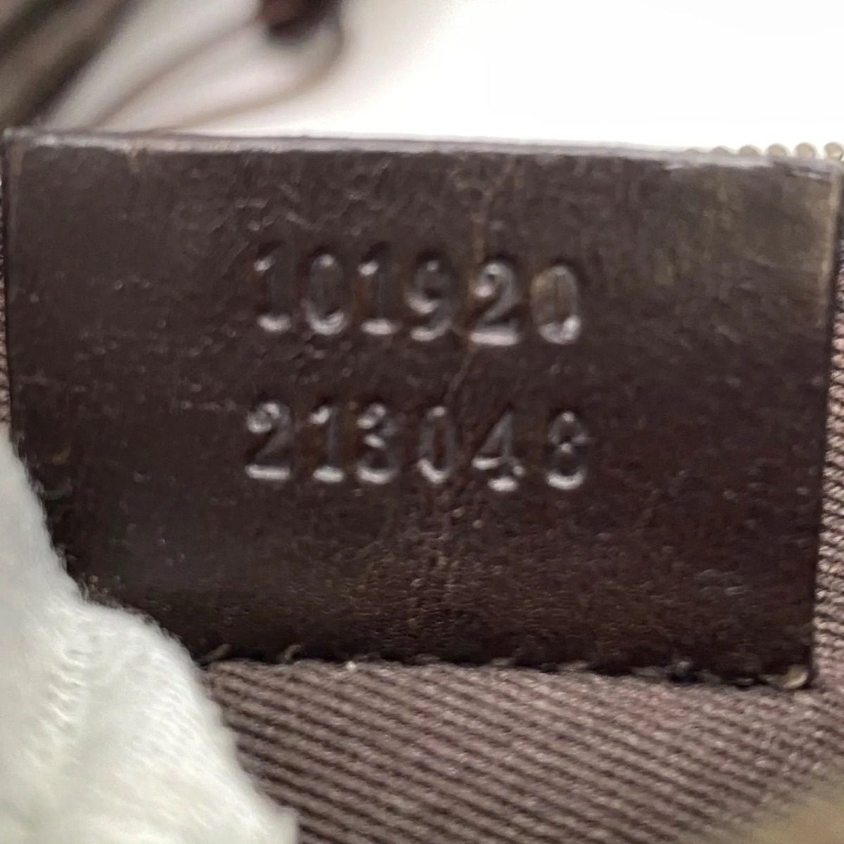 Gucci GG Canvas Tote Brown — view 5