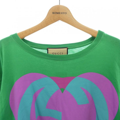 Gucci T-Shirt Green Transparency — view 5