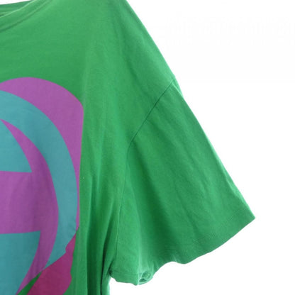 Gucci T-Shirt Green Transparency — view 6