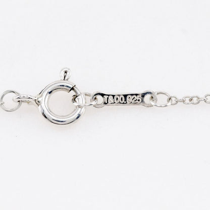 Tiffany & Co Loving Heart Paloma Picasso 925 Silver Ladies 2.7g Necklace