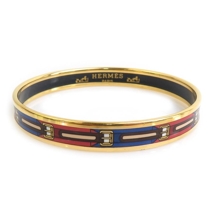 Hermes Bracelet Bangle Enamel