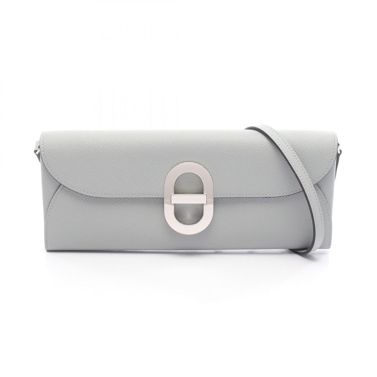 Hermes Shoulder Bag Chaine D'ancre to Go Bleu Glacier Leather Blue