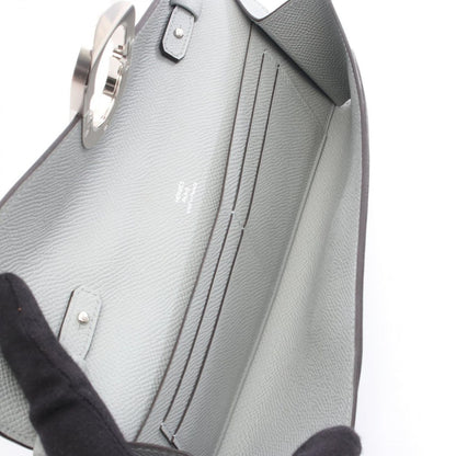 Hermes Shoulder Bag Chaine D'ancre to Go Bleu Glacier Leather Blue — view 3