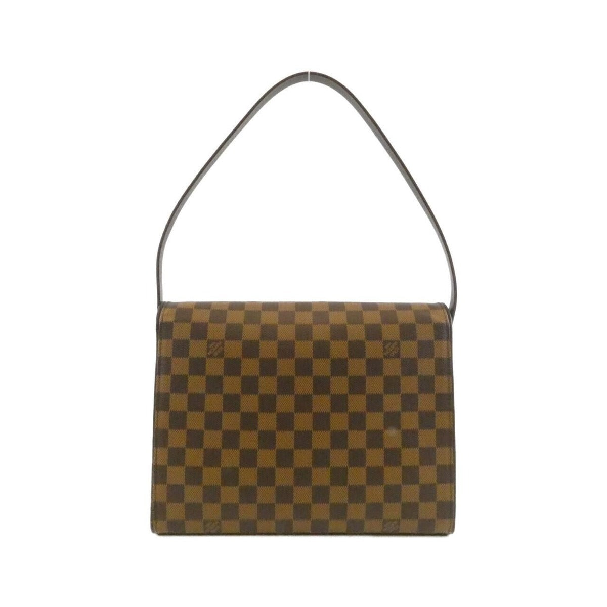 Louis Vuitton Damier Tribeca Carre Shoulder Bag Ebene Mat — view 2