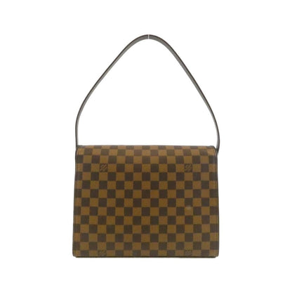 Louis Vuitton Damier Tribeca Carre Shoulder Bag Ebene Mat — view 2