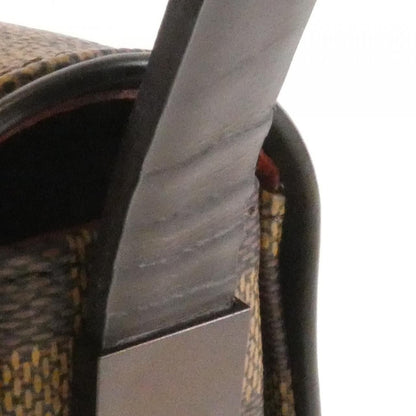 Louis Vuitton Damier Tribeca Carre Shoulder Bag Ebene Mat — view 7