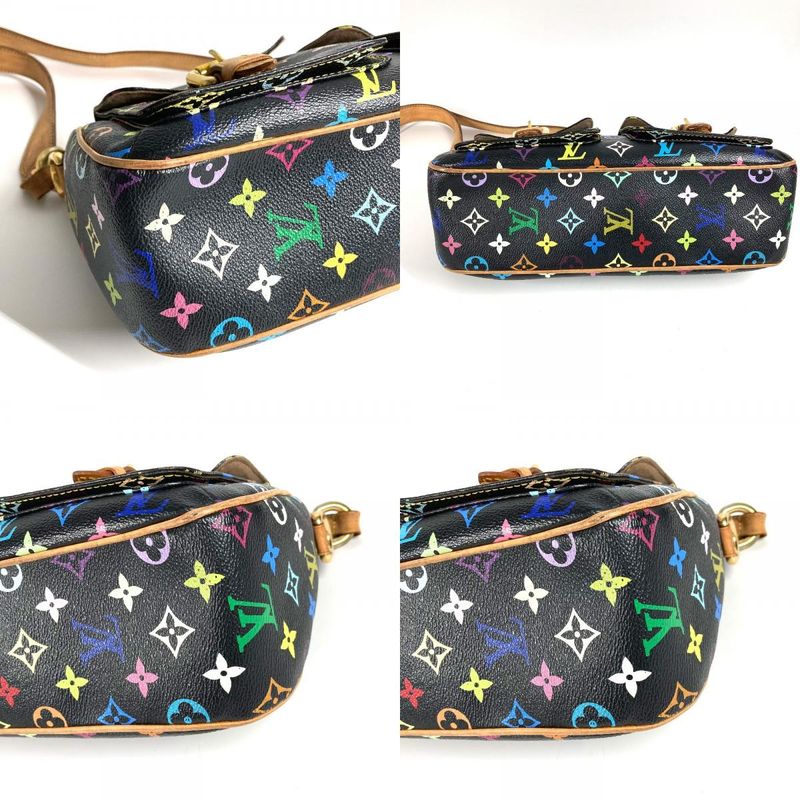 Louis Vuitton Shoulder Bag Lodge GM Lodge GM M40052 Monogram Multicolor Canvas
