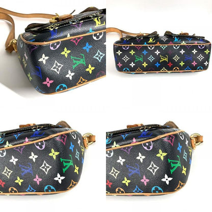 Louis Vuitton Shoulder Bag Lodge GM Lodge GM M40052 Monogram Multicolor Canvas