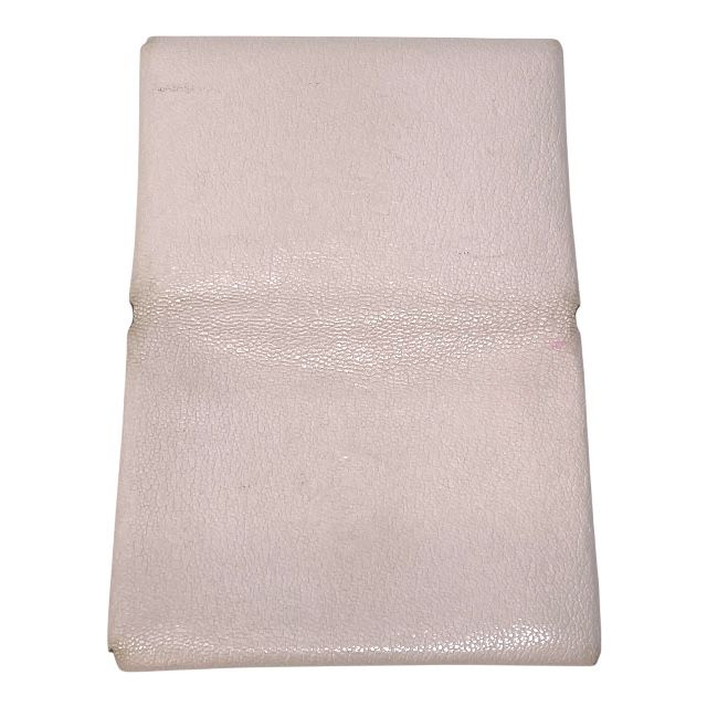 Hermes Calvi Duo Mauve Père Chevre Coin Case Card Case Business Card Holder
