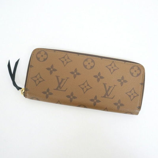 Louis Vuitton Portefeuille Clemence Monogram Reverse