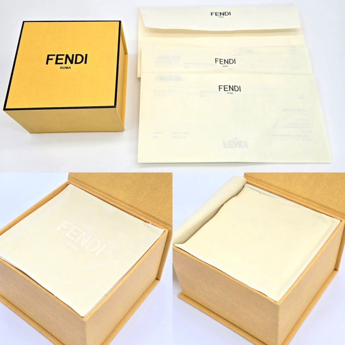 Fendi Is Bracelet New Logo Shape Ornament Natural Crystal — view 10