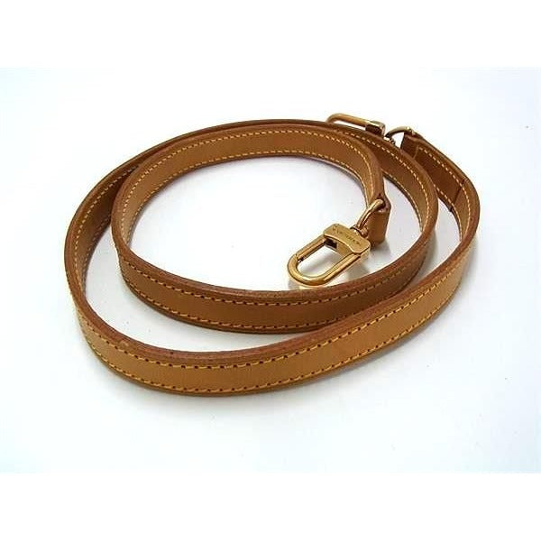 Louis Vuitton Leather Shoulder Strap For Bag s — view 2