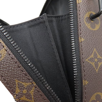 Louis Vuitton Shoulder Bag Handle Soft Trunk Monogram Macassar Monogram