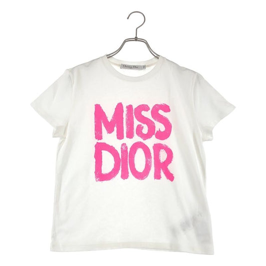 Christian Dior MISS Print T-Shirt XS White