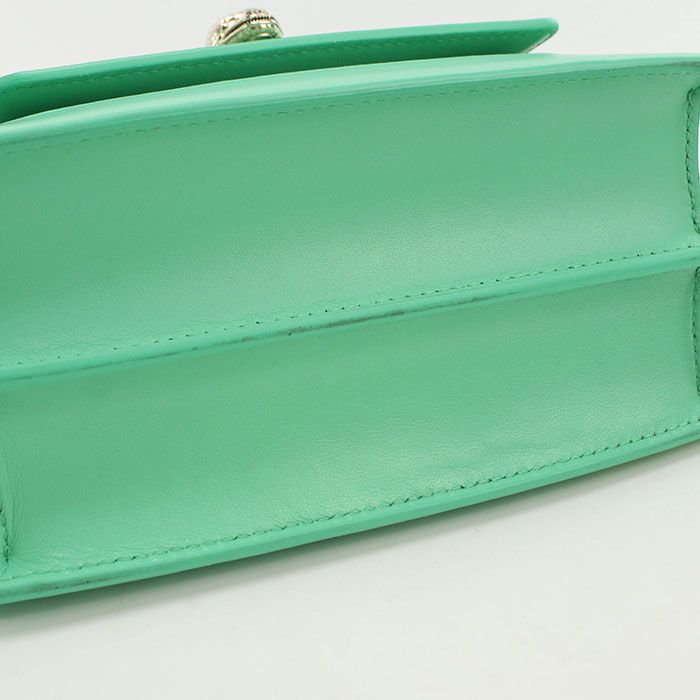 Bvlgari Bulgari 2WAY Serpenti Forever Crossbody Shoulder Bag Calf Womens