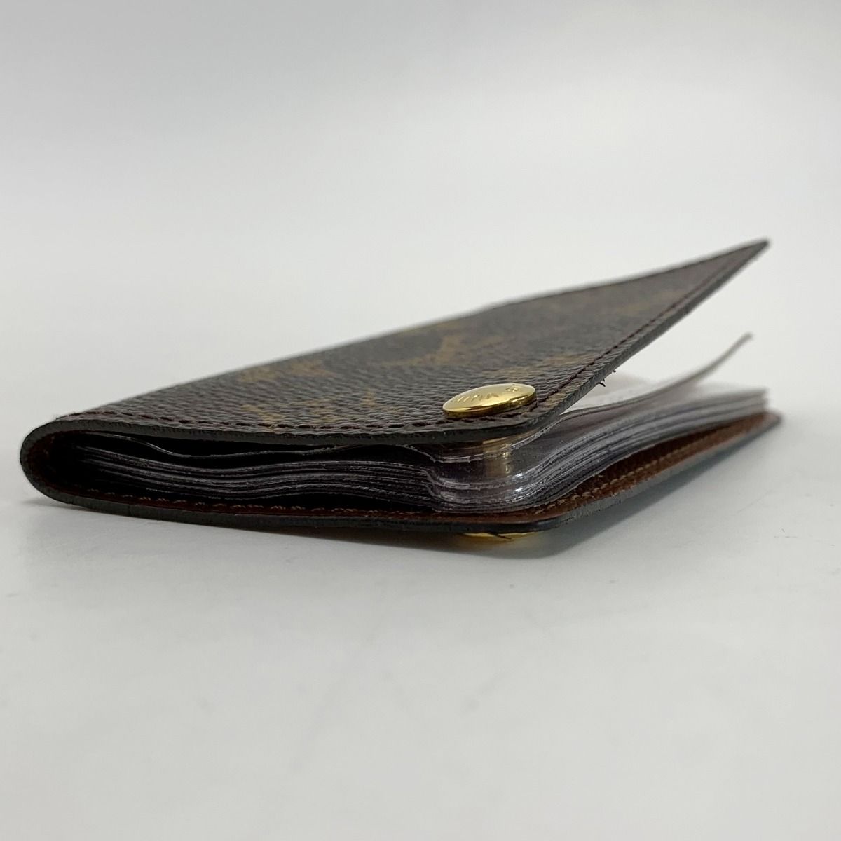 Louis Vuitton Monogram Porto Cult Credit Press Ion M60937 Card Case