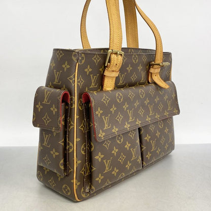 Louis Vuitton Tote Bag Monogram M51162 Brown Women's M51162