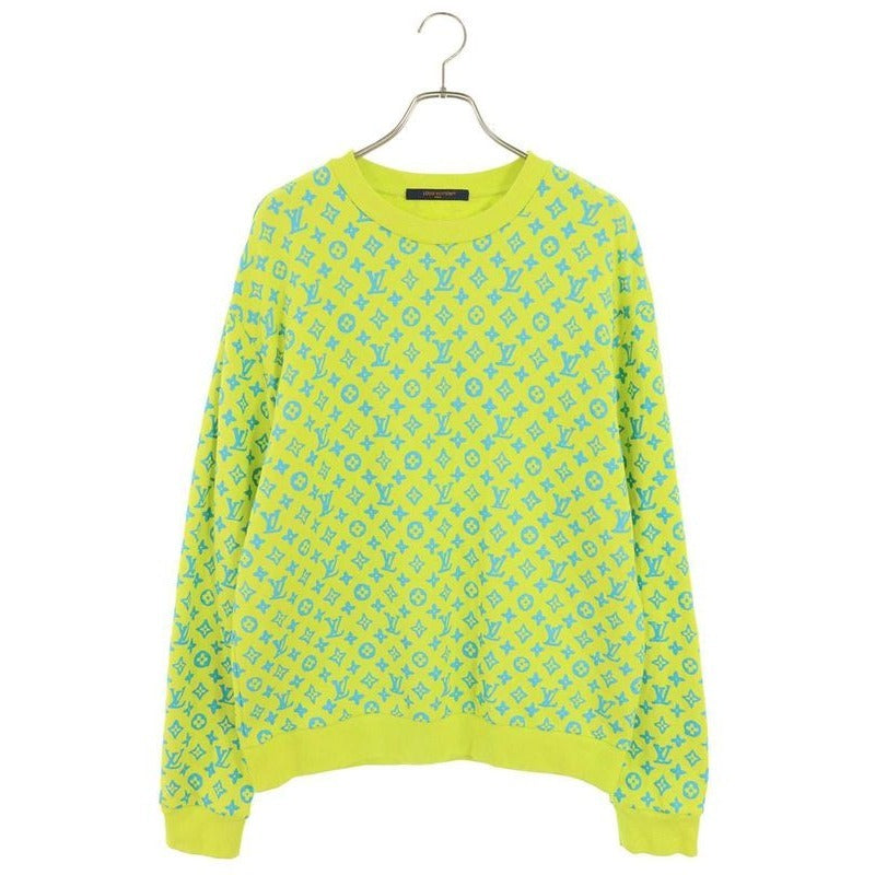 Louis Vuitton Monogram Crew Cotton Yellow