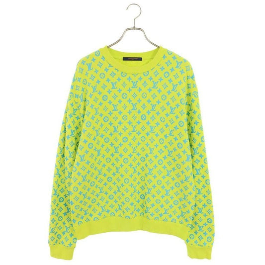 Louis Vuitton Monogram Crew Cotton Yellow