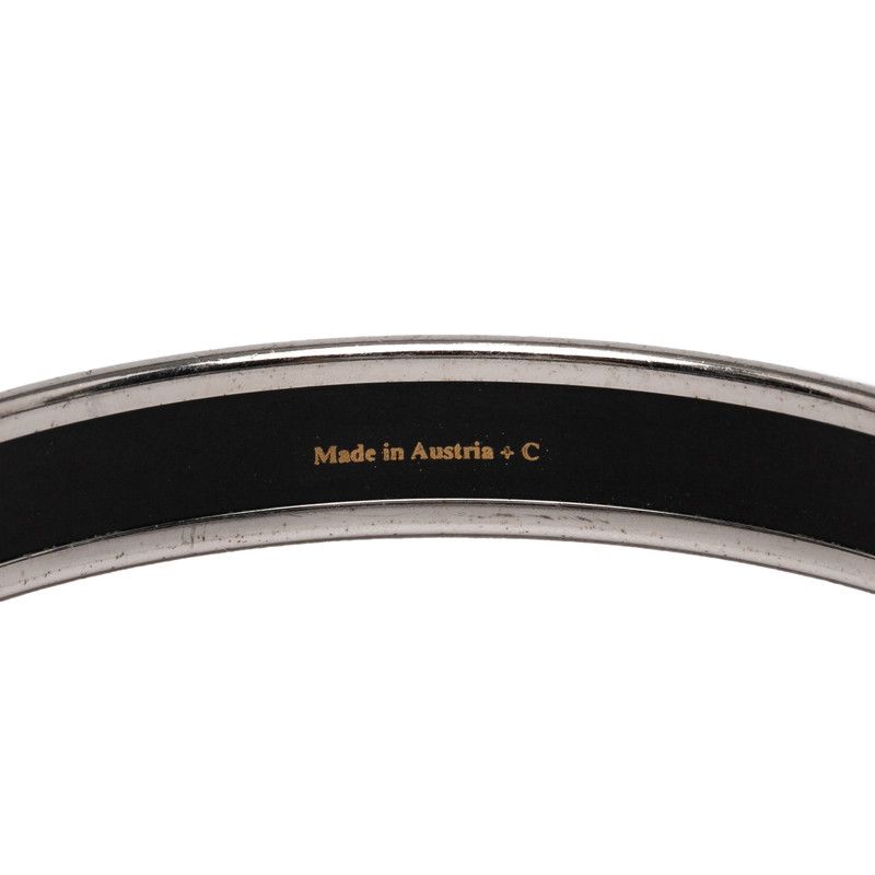 Hermes Emile PM Cloisonne Silver Multicolor Metal Ladies Hermes