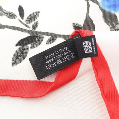 Chanel Scarf Floral Silk — view 3