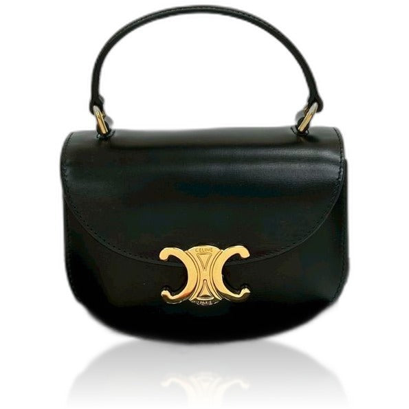 Celine Storage Mini Buzasuku Calf Leather