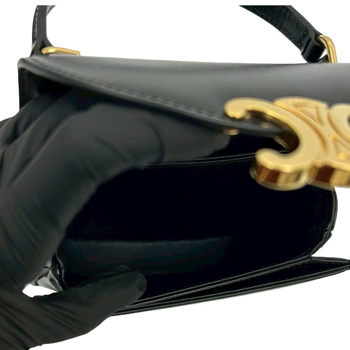 Celine Storage Mini Buzasuku Calf Leather — view 9