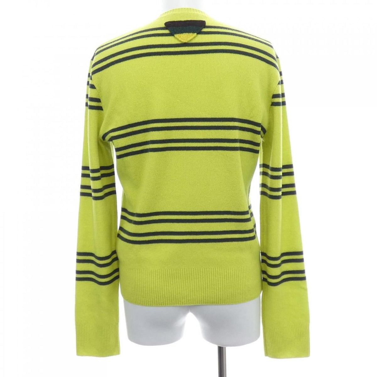 Prada Triangle Logo Knit — view 2