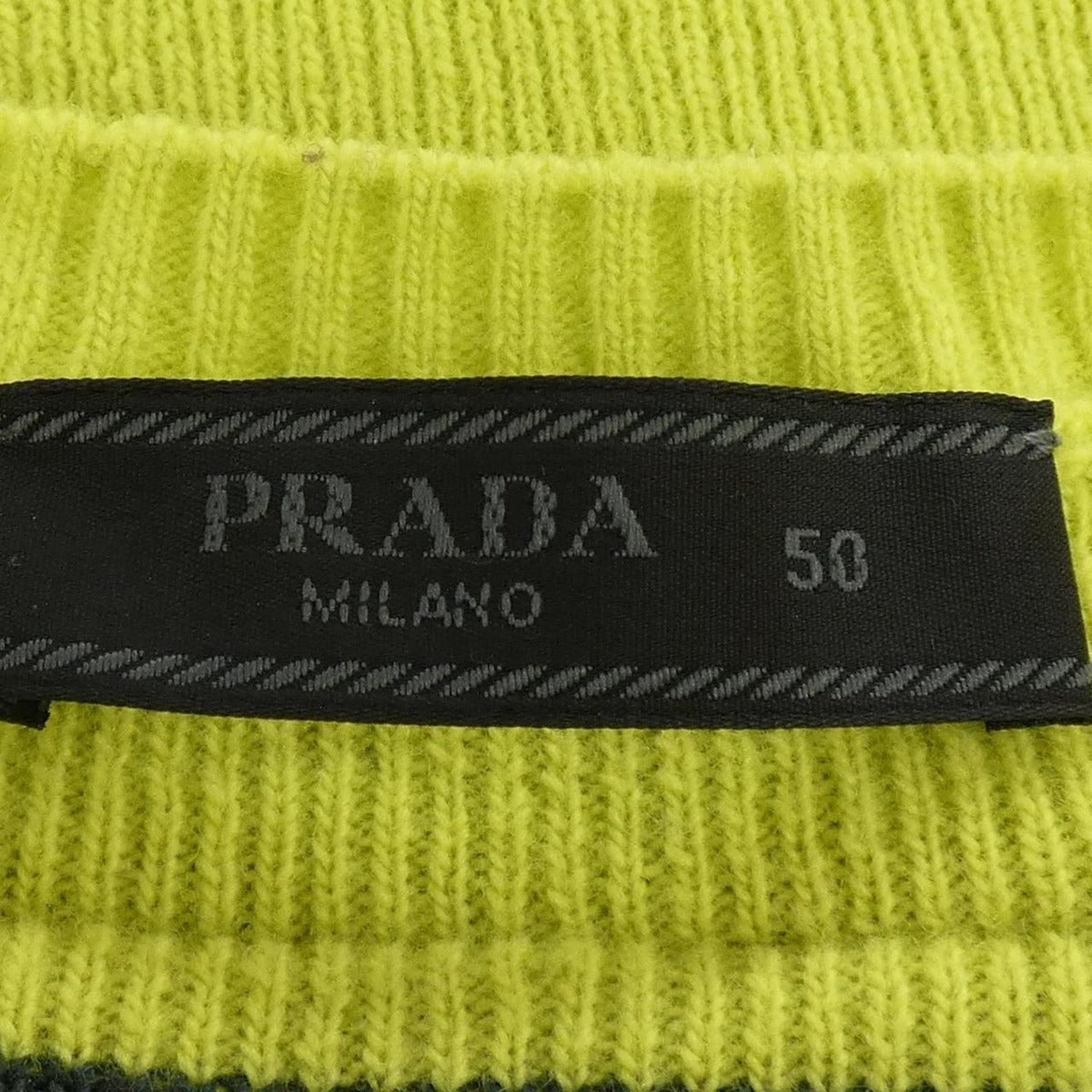 Prada Triangle Logo Knit — view 4