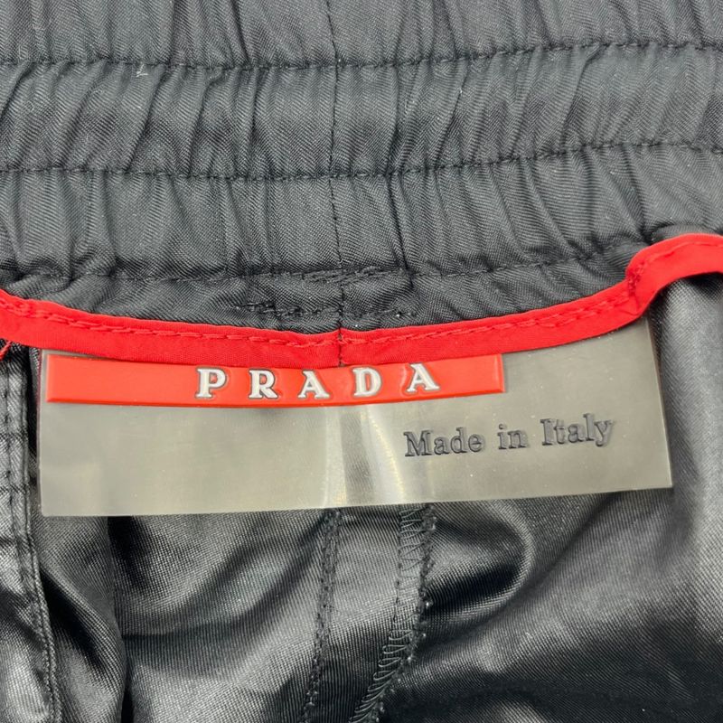 Prada Sport 00's Hem Zip Logo Tech Pants Hem Zip Logo Tech Pants 48(m Approx)