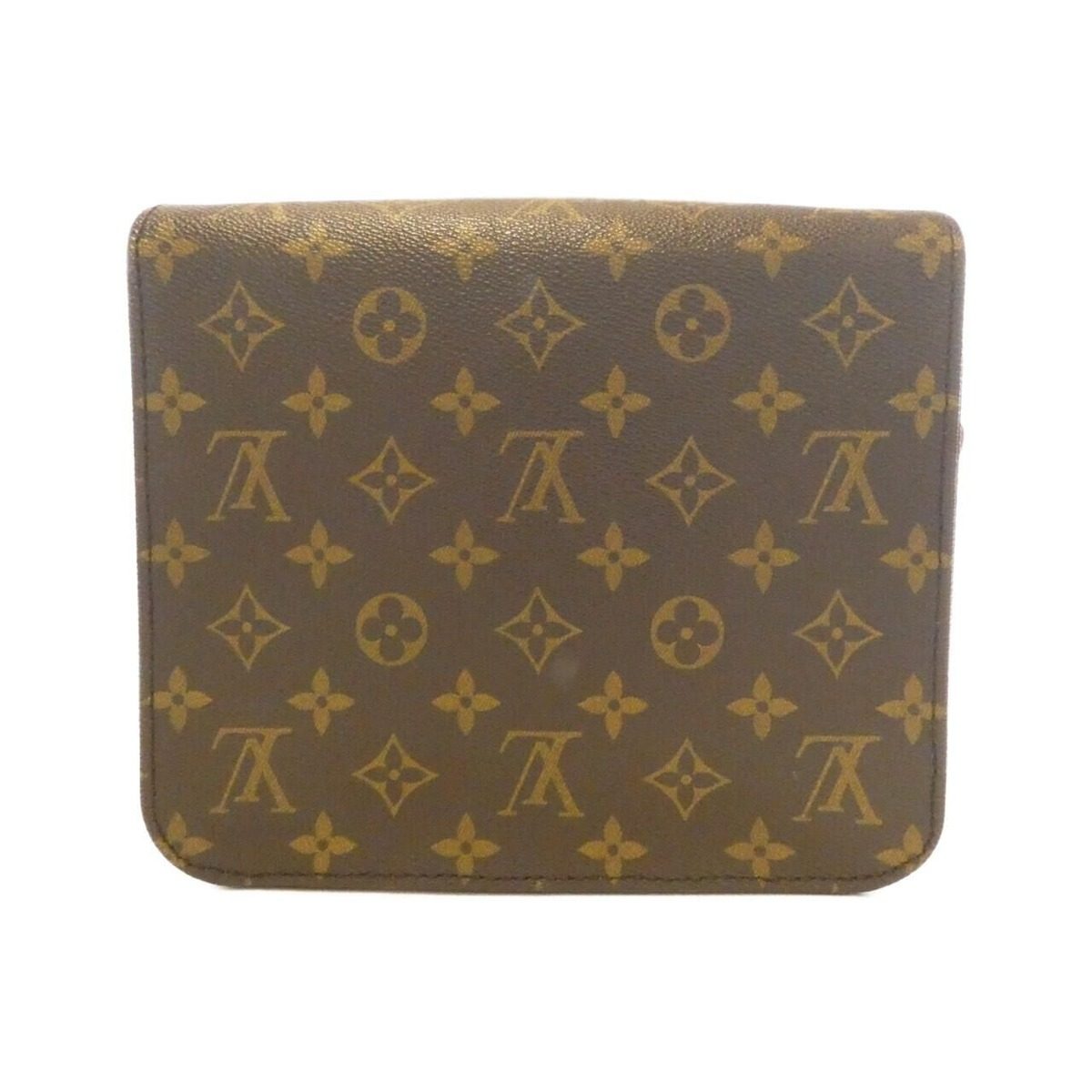 Louis Vuitton Monogram Cartouchiere 22 cm Shoulder Bag — view 2