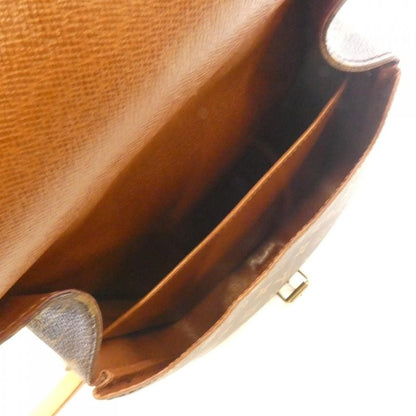 Louis Vuitton Monogram Cartouchiere 22 cm Shoulder Bag — view 8