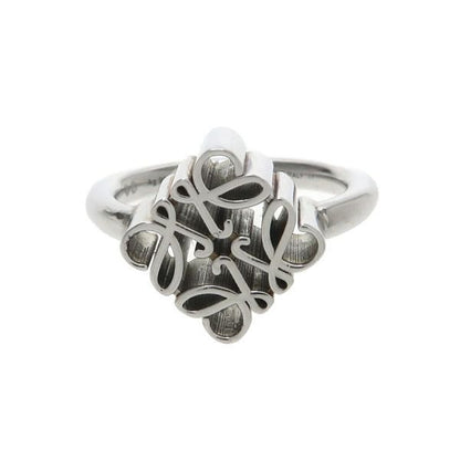 Loewe Anagram Ring Silver
