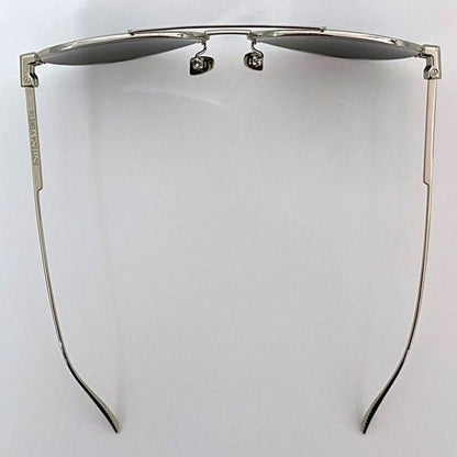 Bottega Veneta Sunglass Es F21476 Silver Gray Mirror