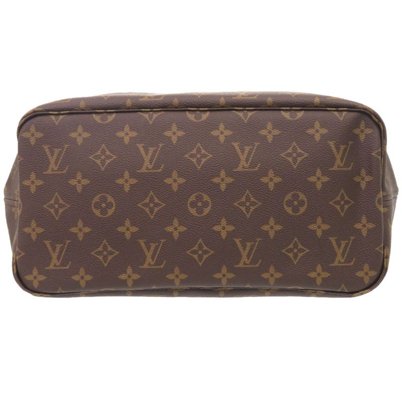 Louis Vuitton New Shape Neverfull MM Monogram M40995 Tote Bag LV 2117 Louis