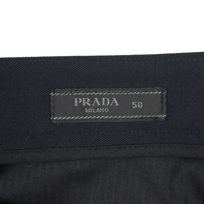 Prada Wool Trouser Pants Upa669 108n Navy 50