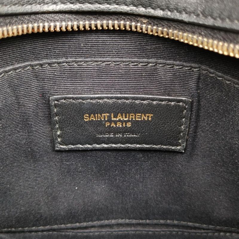 Yves Saint Laurentyves Saint Laurentmonogram Black Lambskin 554075 Ysl5540751216