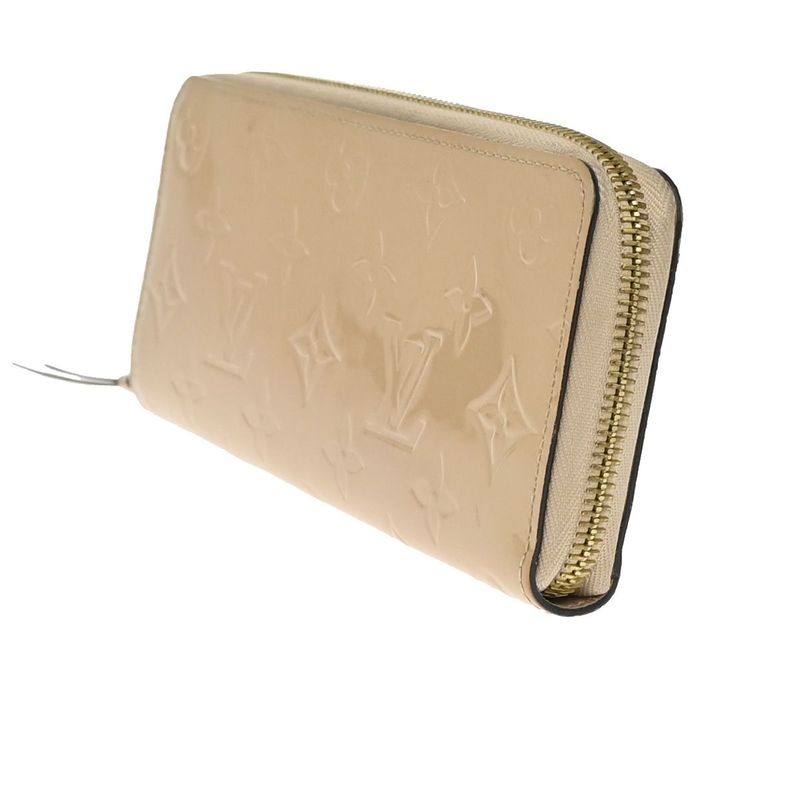 Louis Vuitton Clemence Zippy Wallet Vernis Leather M90923 65ka927