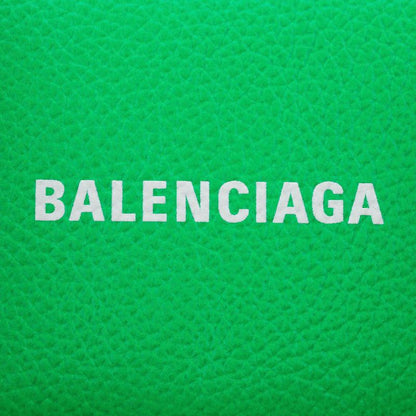 Balenciaga Trifold Wallet Cache Vivid Green