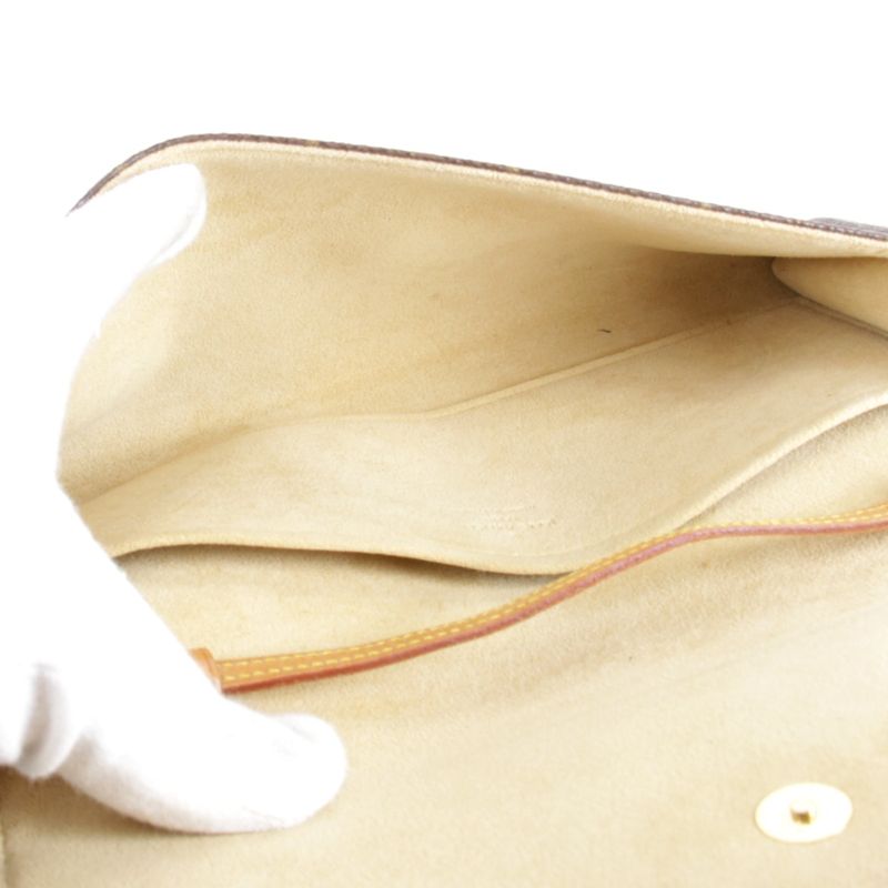 Louis Vuitton Pochette Twin GM M51852 Shoulder Bag Brown Monogram