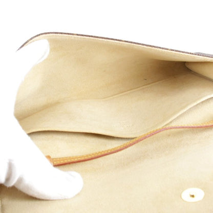 Louis Vuitton Pochette Twin GM M51852 Shoulder Bag Brown Monogram