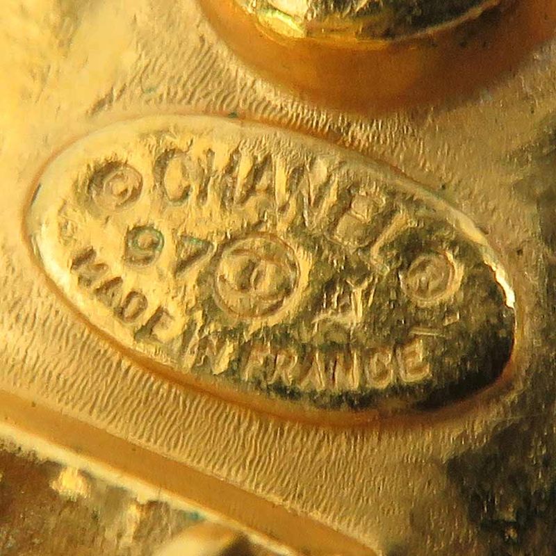 Chanel Earring Coco Mark