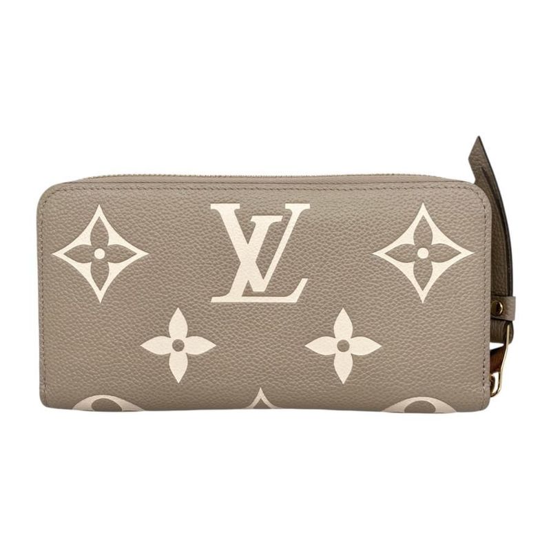 Louis Vuitton Long Wallet Zippy Wallet M69794 Monogram Empreinte Bicolor